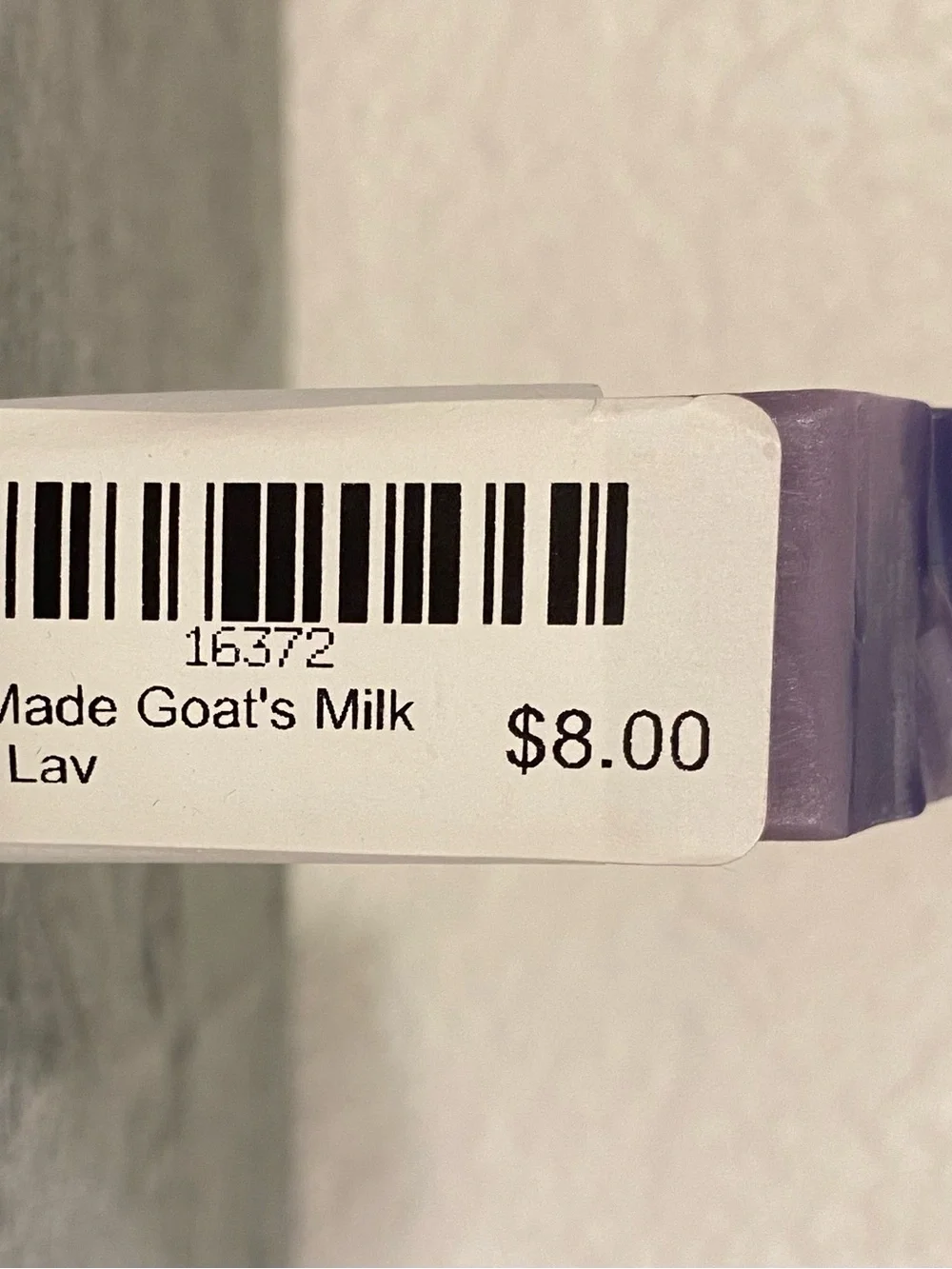 Sister bees lavender goat